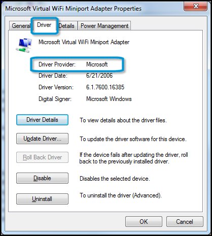microsoft wifi adapter driver download for windows10