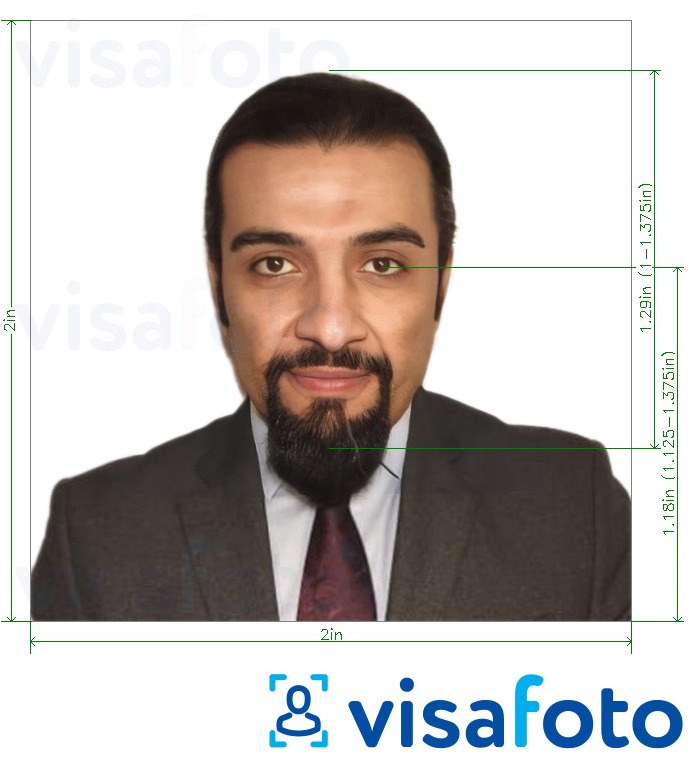 how to print a 2x2 passport photo